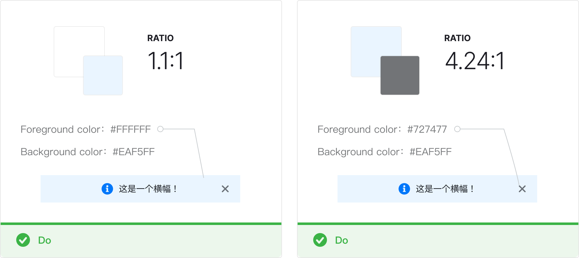 Example of exceptions